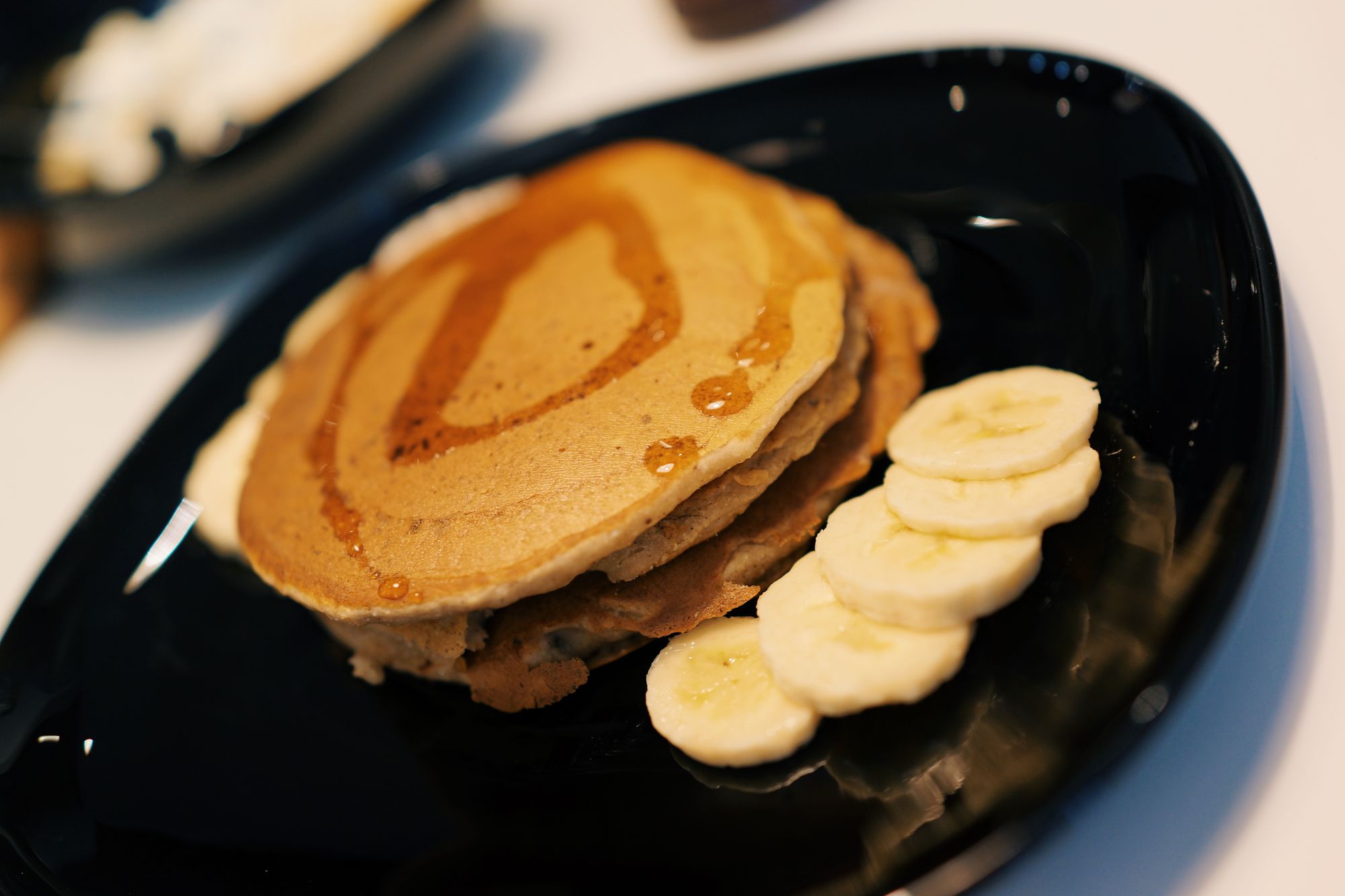 Coconut Banana Pancakes