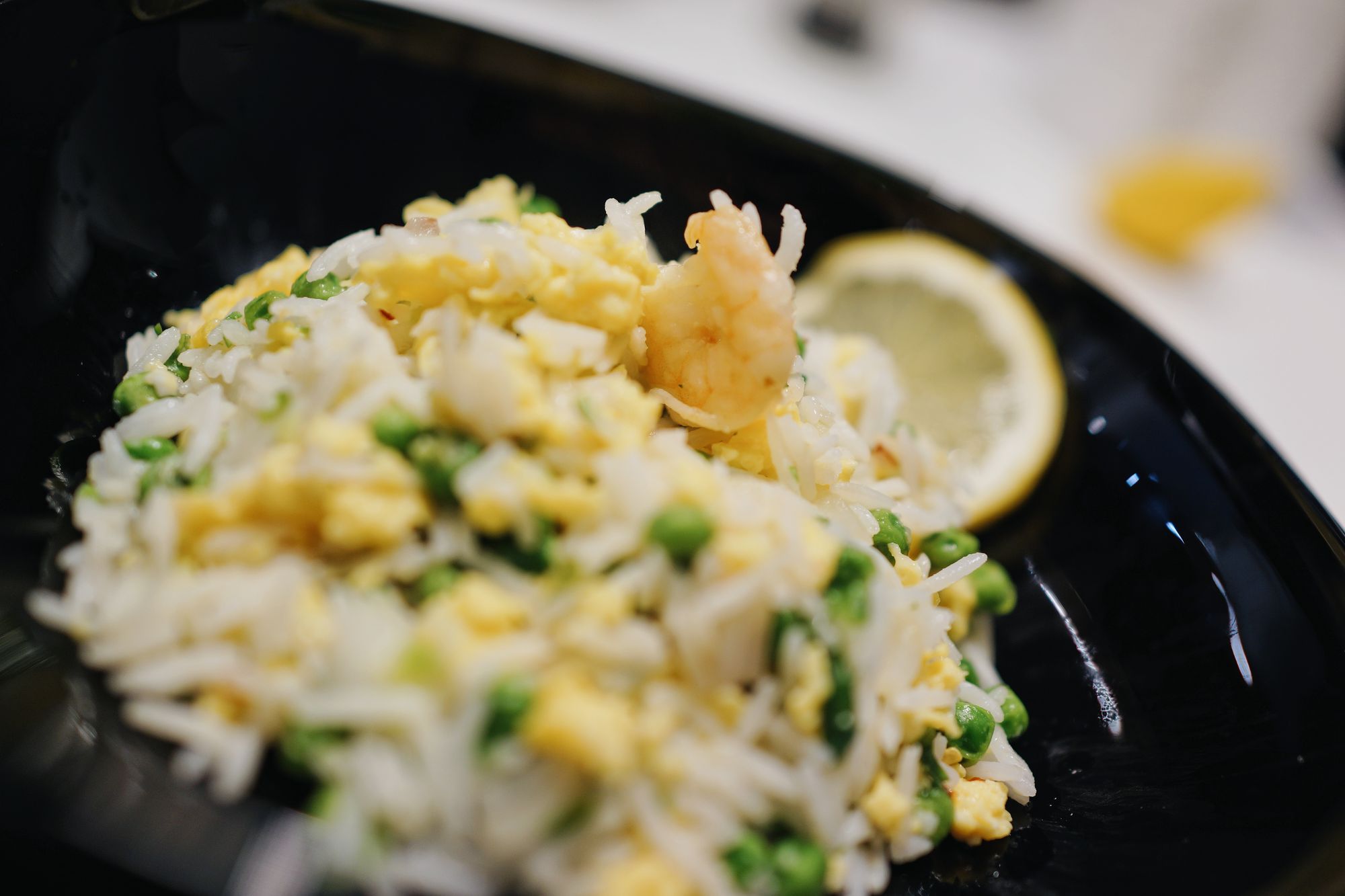 Egg fried rice