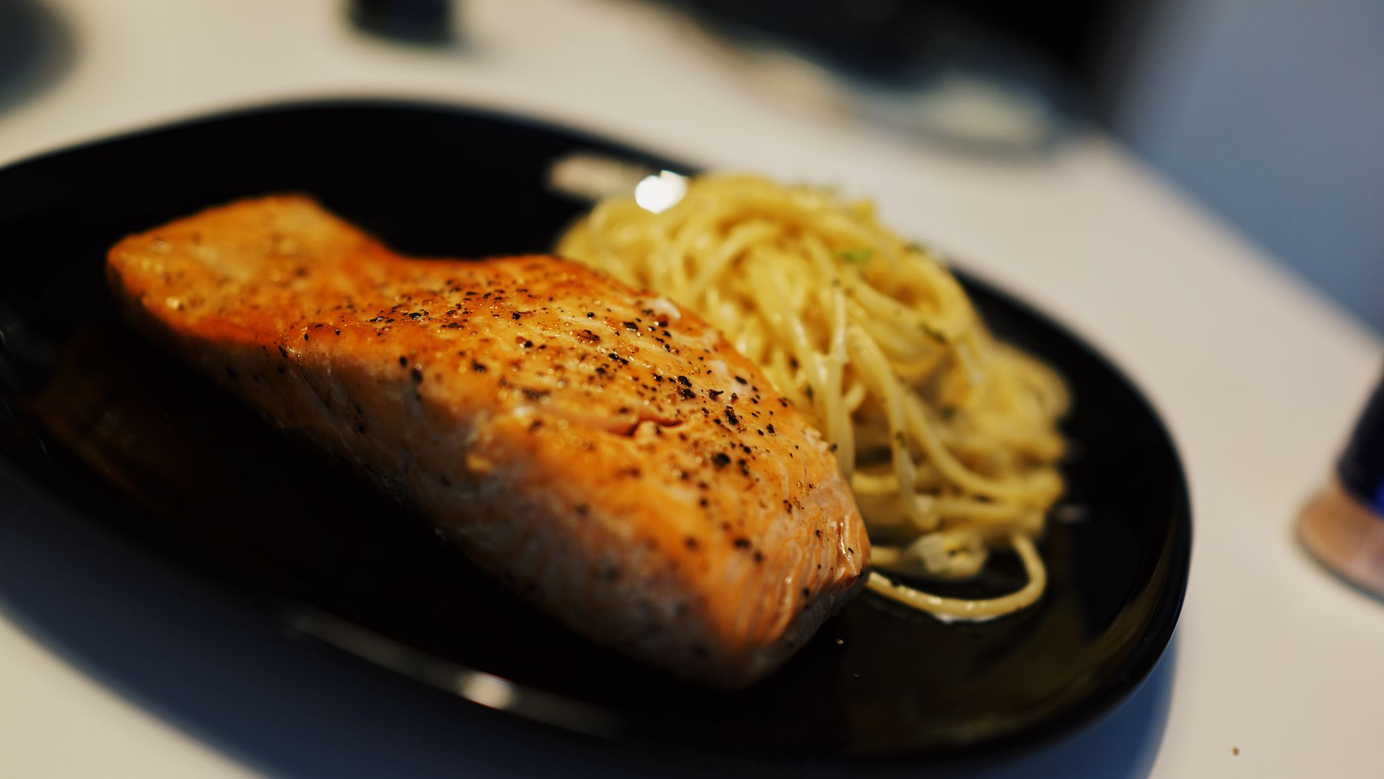 Lemon Parsley Cream Spaghetti